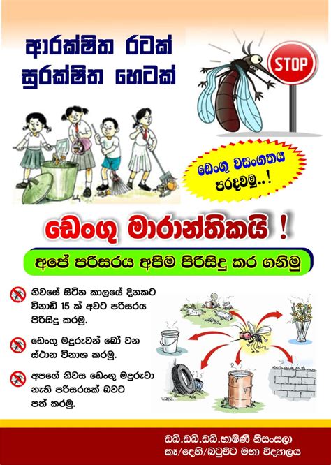 Sports Health Programmes Dengu Prevention Dehiowita Zonal