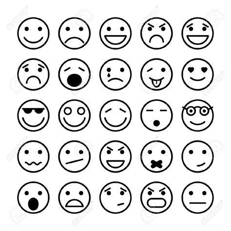 Feelings Clipart Black And White Pencil And In Color Feelings Clipart