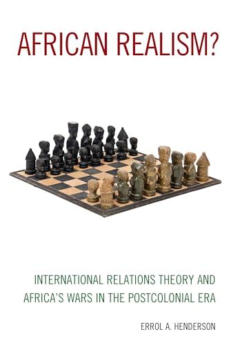 9781442239500 African Realism International Relations Theory And