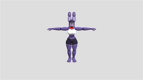 Bonnie V4 Download Free 3d Model By Miles The Nsfw Template Installer Toxyfnaf [5b807da