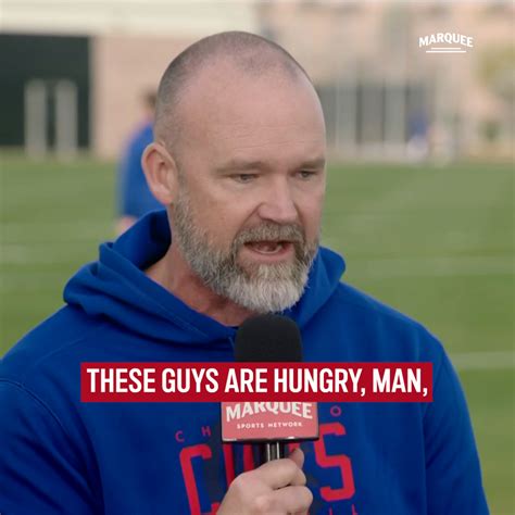 Marquee Sports Network On Twitter These Guys Are Hungry David Ross