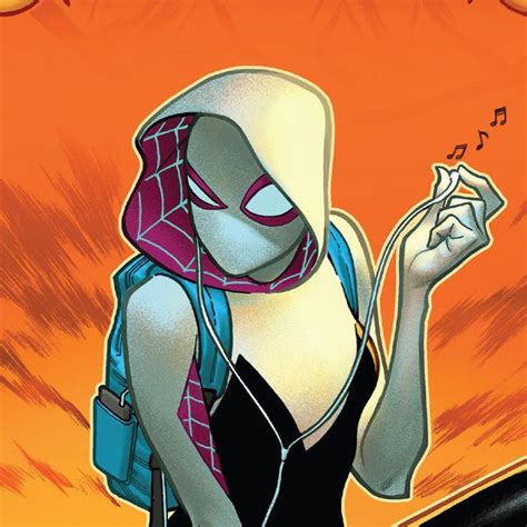 Spiderman And Gwen Spiderman Comic Art Amazing Spiderman Marvel Fan