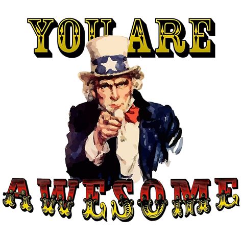 You Are Awesome By Gtcdesign Redbubble