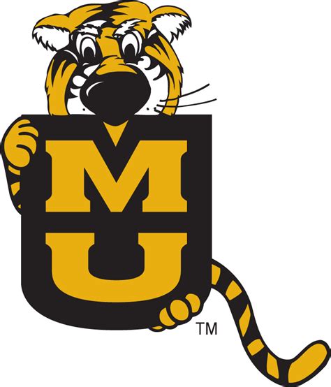 Missouri Tigers Logo Mascot Logo Ncaa Division I I M Ncaa I M Chris Creamers Sports