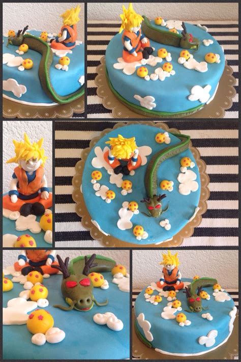 Celebrating the 30th anime anniversary of the series that brought us goku! Dragon ball Z | Cake creations, Cake decorating, Sugar cookie