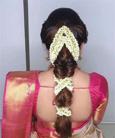 50 Bun Hairstyle For Wedding 2023 Indian Tailoringinhindi