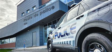 La criminalité en hausse à Saint-Jérôme | Journal Le Nord