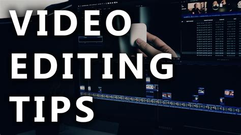6 Video Editing Techniques For Beginners That Will Change Your Life