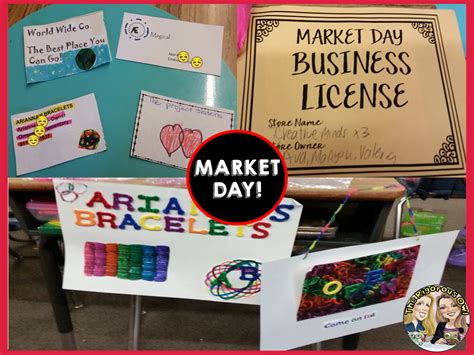 Market Day The Classroom Event You Have Been Looking For The Rigorous Owl