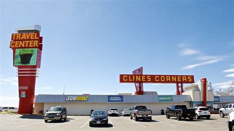 Clines Corners I 40 Is The Major East West Route In New Me Flickr