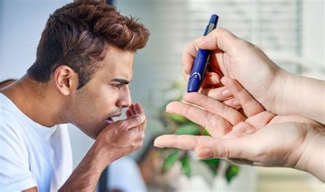 Type 2 Diabetes Symptoms Bad Breath Could Be Warning Sign Of Condition