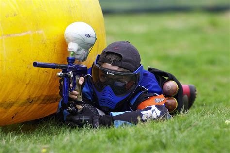 Uk Paintball History And Why The Sport Is Popular
