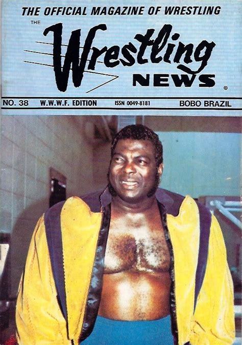September 1976 F Wrestling News Wrestling Bobo Brazil