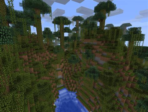 Jungle Biome Minecraft 12 And 11 Minecraft Map