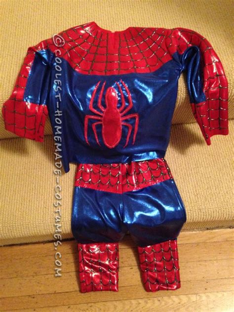 Make your own spiderman costume! Cool Spiderman Costume For a Toddler
