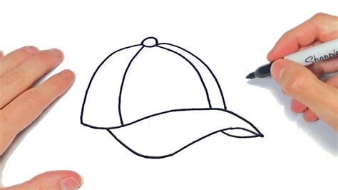 How To Draw A Cap Step By Step Cap Drawing