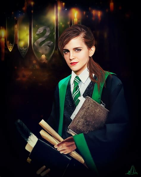 Hermione Granger Slytherin Telegraph