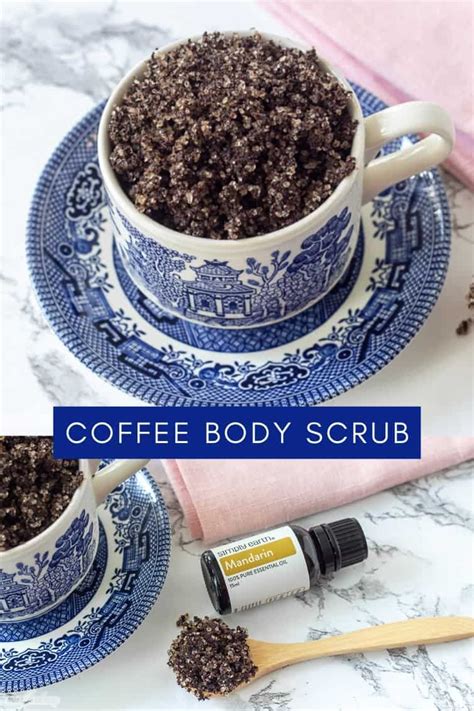 Coffee Body Scrub Made With Coconut Oil Is A Great Exfoliator Coffee