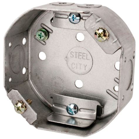 Buy Steel City Octagon Ceiling Fan Box Metallic