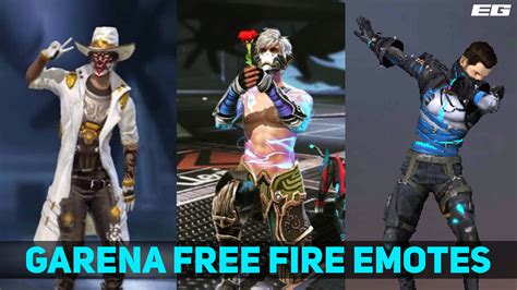 garena free fire emotes how to buy the new legendary emote