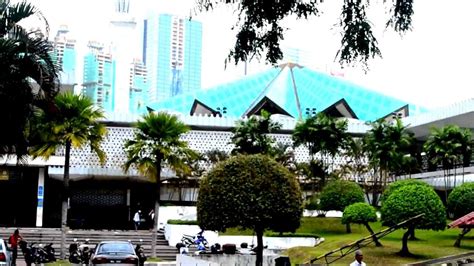 It was the most amazing misadventure! Masjid Negara, National Mosque, Kuala Lumpur, Malaysia ...