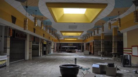 Black Friday Ghostly Images Of Abandoned Malls By Seph Lawless Photos