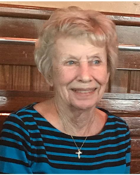 Obituary For Carol Ann Balderson Seaside Funeral Home