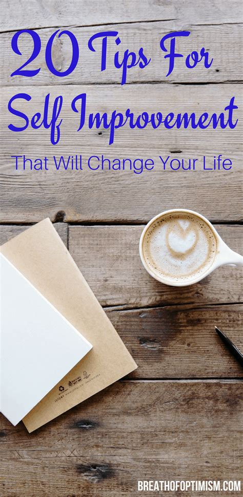 20 Self Improvement Tips That Will Change Your Life Unfinished Success