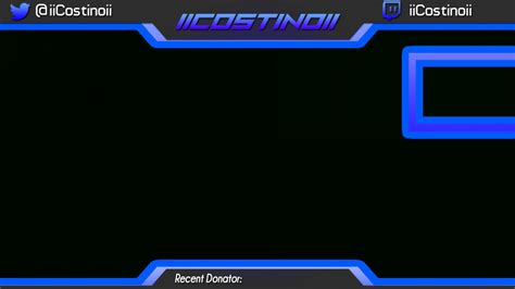 15 Twitch Stream Overlay Psd Images Twitch Stream Overlay Template Images