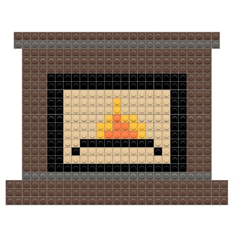 Fireplace Brik