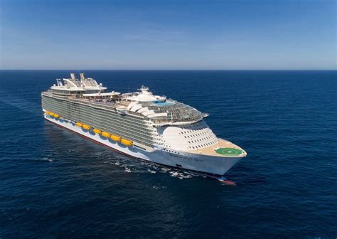 Royal Caribbean names Symphony of the Seas 'The World's Most ...