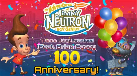 Jimmy Neutron Theme Song Feat Brian Casey Youtube