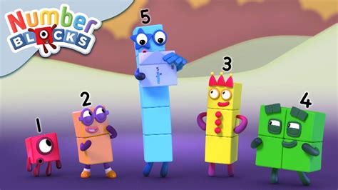 Numberblocks Five And Friends Invitation Learn To Count Youtube