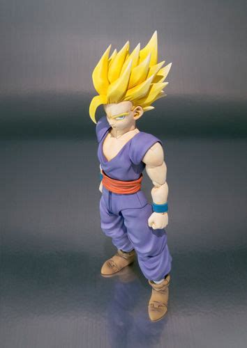 Celebrating the 30th anime anniversary of the series that brought us goku! New Images Of SH Figuarts Dragonball Yen Kai Gohan ...