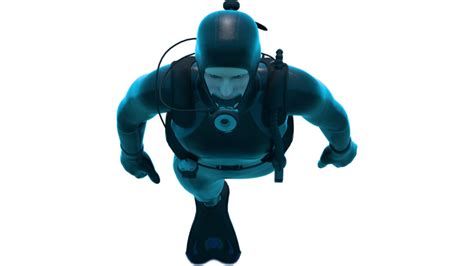 Looping Scuba Diver Front View 1 Vfx Downloads Footagecrate Free Hd