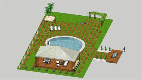 Garden 3d Warehouse