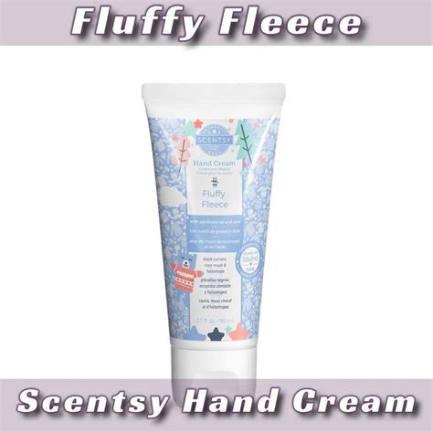 Fluffy Fleece Scentsy Hand Cream Tanya Charette