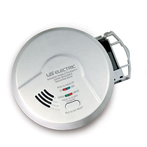 The electrochemical sensor uses electrolytic fluid to react with carbon i have two combination detectors upstairs, as my area's building code requires a carbon monoxide detector within 10 feet from each bedroom. USI Hardwired 3-in-1 Smoke, Carbon Monoxide and Natural ...
