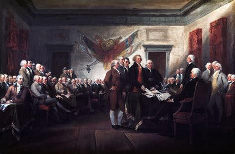 What The Declaration Of Independence Painting Gets Wrong Time