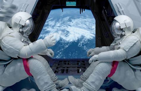 Begini Cara Astronot Berkomunikasi Di Luar Angkasa Okezone Techno