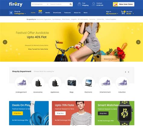 Awesome eCommerce website for the buyer at https://fiverr.com/share