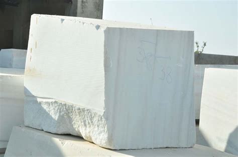 White Marble Blocks Makrana Marble Handicrafts And Carving Industries
