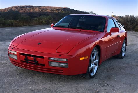 1986 Porsche 944 Turbo For Sale On Bat Auctions Sold For 14500 On