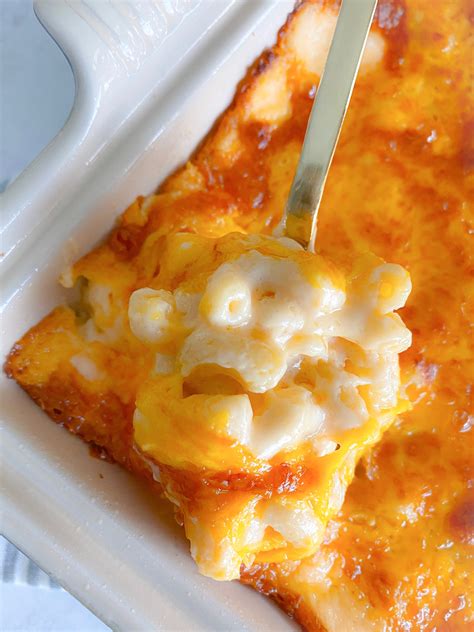 The Best Creamy Baked Mac And Cheese The Delicious Antidote