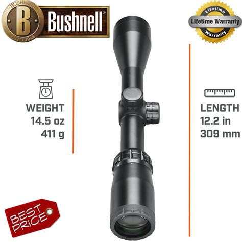 Bushnell Rimfire 3 9x40 Riflescope