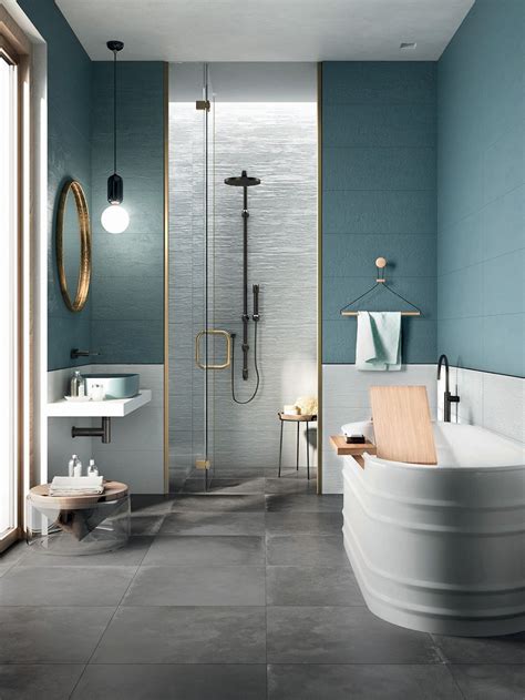 ¡alerta Deco Los Baños De Color Azul Son La última Tendencia Bathroom