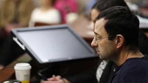 Larry Nassar Sentenced To 40 175 Years In Prison In Sex Abuse Scandal