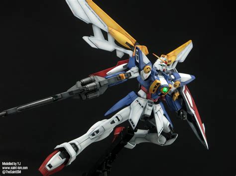 Mg Wing Gundam Saint Ism Gaming Gunpla Digital Art