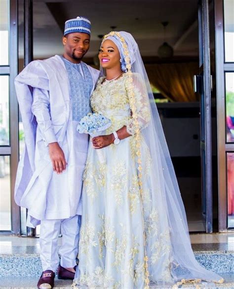Traditional Nigerian Muslim Wedding Dress Muslim Wedding Dresses Muslim Wedding Groom