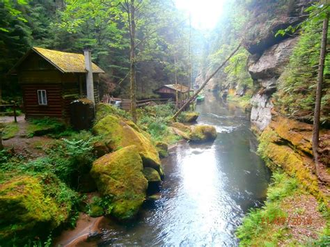 Besonders reizvoll sind mit ihren weitläufigen parks und. Mezni Louka Tschechien Foto & Bild | natur Bilder auf ...